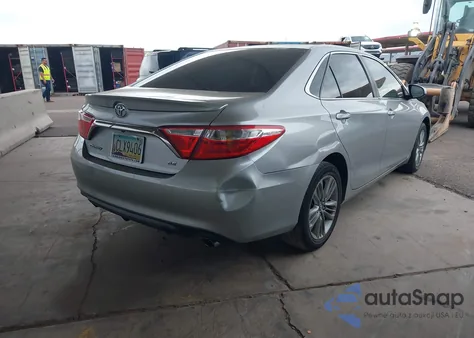 2017 Toyota Camry Se from USA, damaged, VIN 4T1BF1FK2HU778306